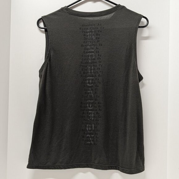 Taylor Swift 2018 Reputation Stadium Tour Snake Graphic Tank in Charcoal - Picture 4 of 14